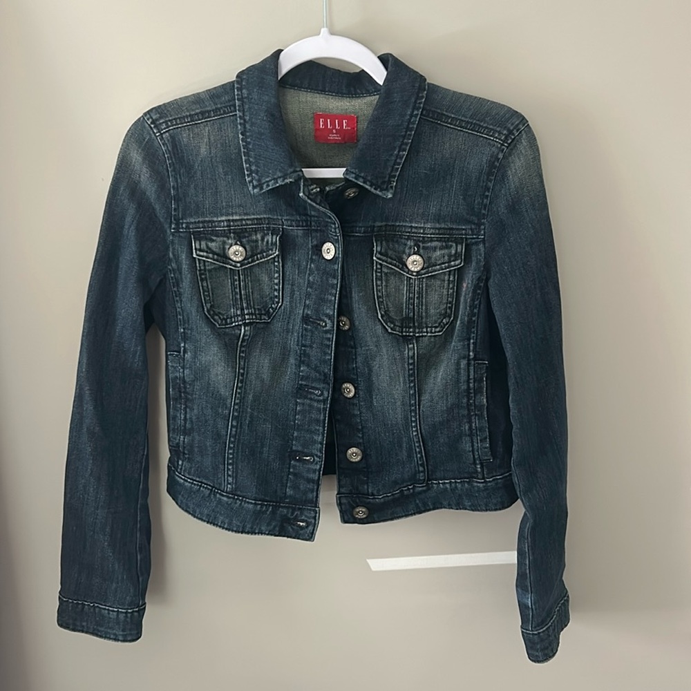 ELLE Women’s Jean Jacket Size Small
